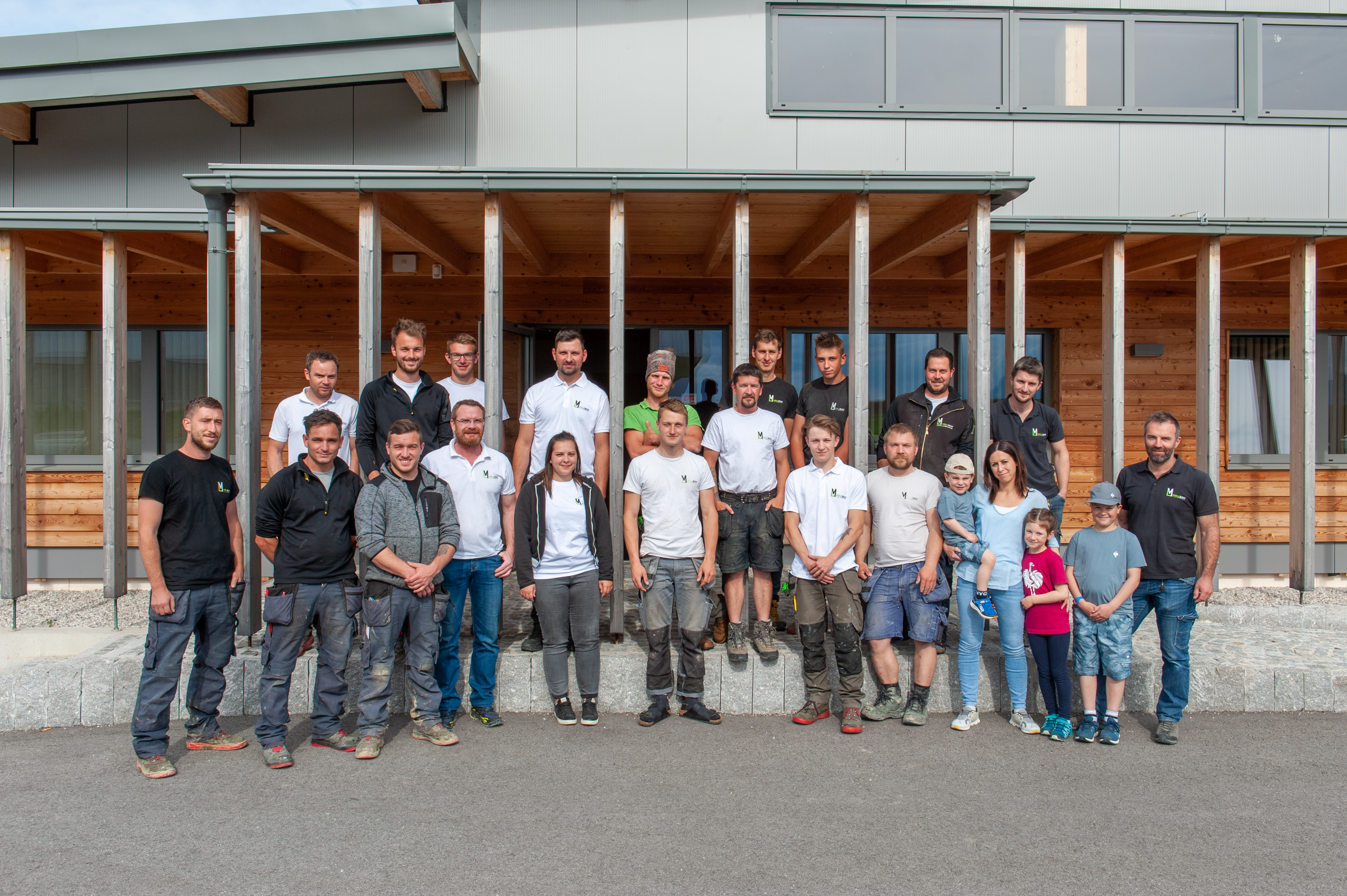 Holzbau Team Krems in Oberösterreich